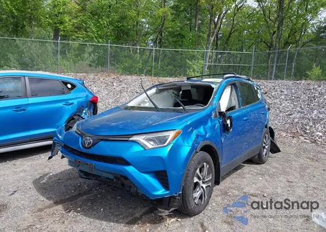 2017 Toyota Rav4 Le from USA, damaged, VIN JTMBFREV0HJ109919